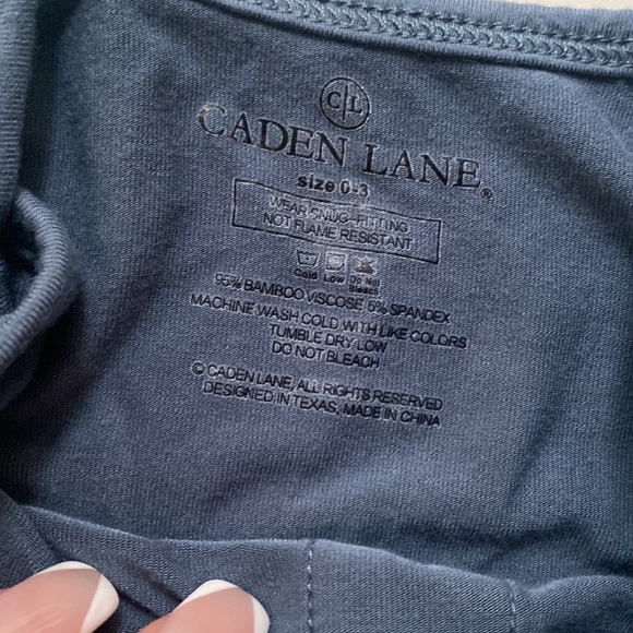 Caden Lane One Pieces Caden Lane I Gender Neutral I Newborn I Knot I Tie I Gown I Size 3